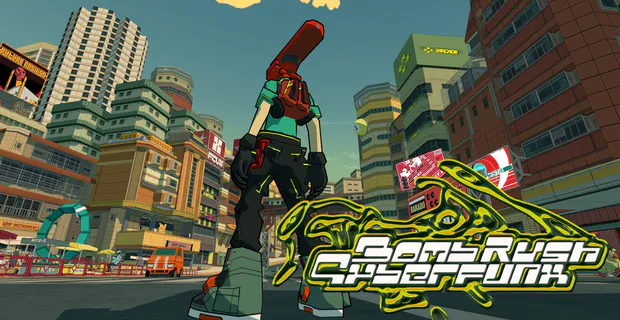 Bomb Rush Cyberfunk portada laedicionespecial.es