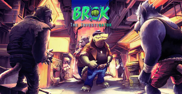 Brok The Investigator portada laedicionespecial.es