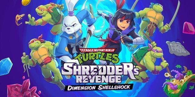 Teenage Mutant Ninja Turtles: Shredder's Revenge Anniversary Edition portada laedicionespecial.es
