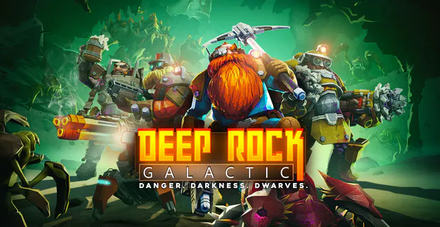 Deep Rock Galactic portada laedicionespecial.es