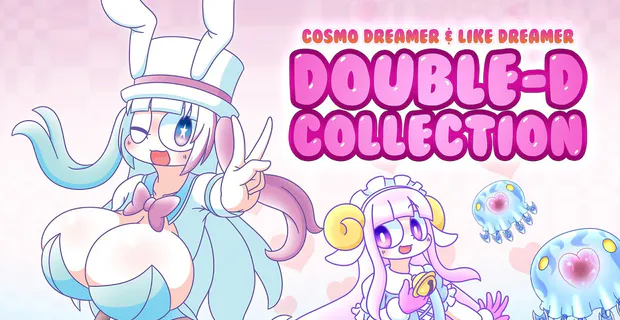 Cosmo Dreamer & Like Dreamer Double D Collection portada laedicionespecial.es