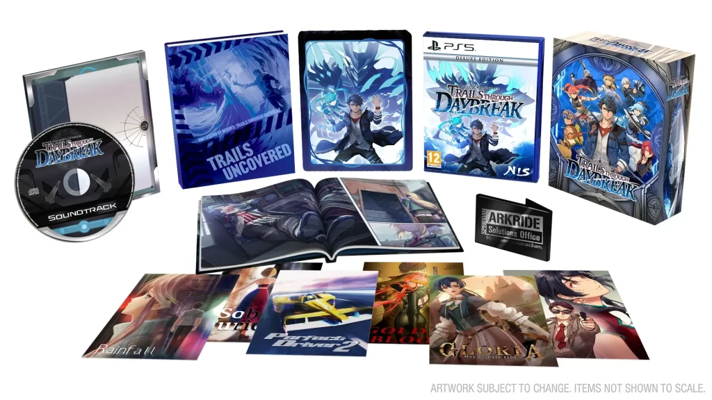 The Legends of Heroes: Trails Through Collector's Edition PS5