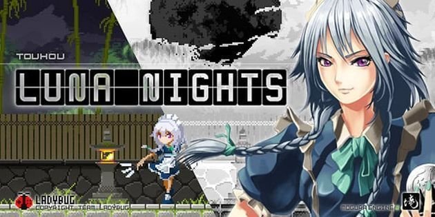 Touhou Luna Nights portada laedicionespecial.es
