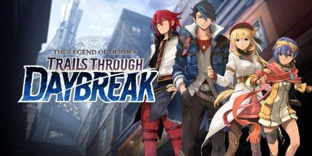 The Legend of Heroes: Trails through Daybreak portada laedicionespecial.es