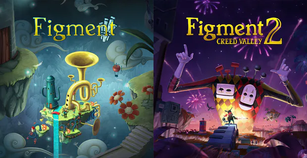 Figment 1 & 2 portada laedicionespecial.es