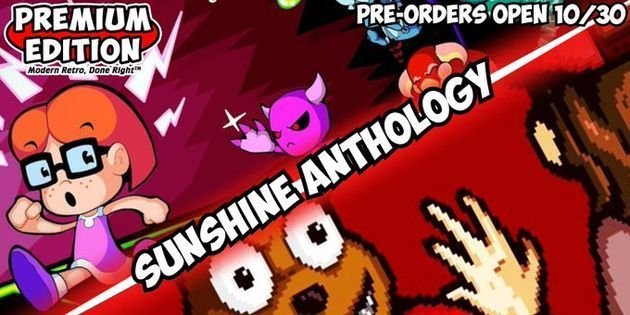 Sunshine Anthology portada laedicionespecial.es