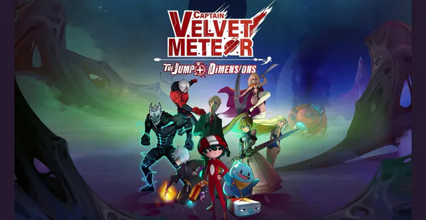 Captain Velvet Meteor The Jump+ Dimension portada laedicionespecial.es