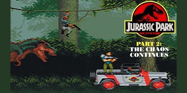 Jurassic Park Part 2: The Chaos Continues portada laedicionespecial.es