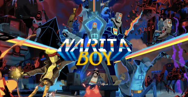 Narita Boy portada laedicionespecial.es