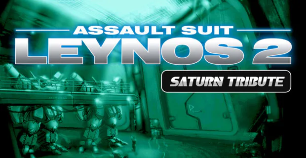 Assault Suit Leyno 2 Saturn Tribute portada laedicionespeciale.s