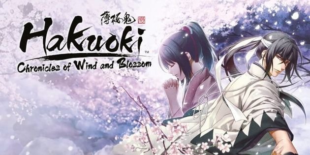 Hakuoki Chronicles of Wind and Blossom portada laedicionespecial.es