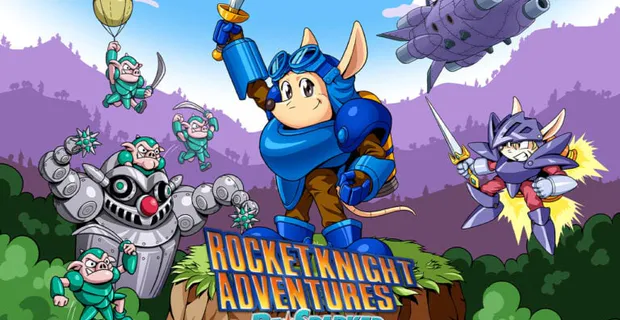 Rocket Knight Adventures Re.Sparked portada laedicionespecia..es