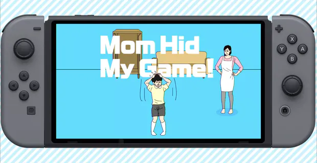 Mom Hid My Game! Collection portada laedicionespecial.es