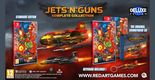 Jets'N'Guns Complete Collection portada laedicionespecial.es