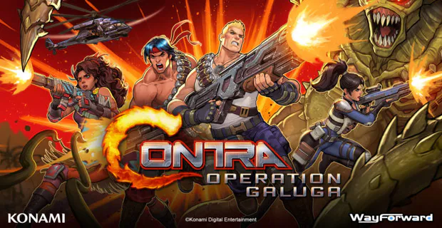 Contra: Operation Galuga portada laedicionespecial.es
