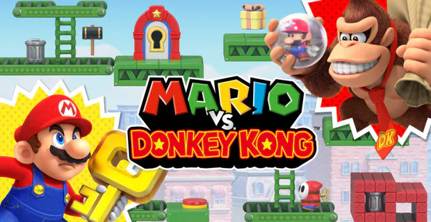 Mario vs Donkey Kong portada laedicionespecial.es
