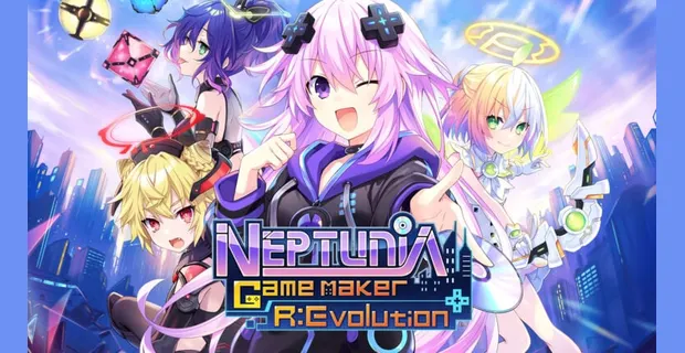 Neptunia Game Maker R:Evolution portada laedicionespecial.es