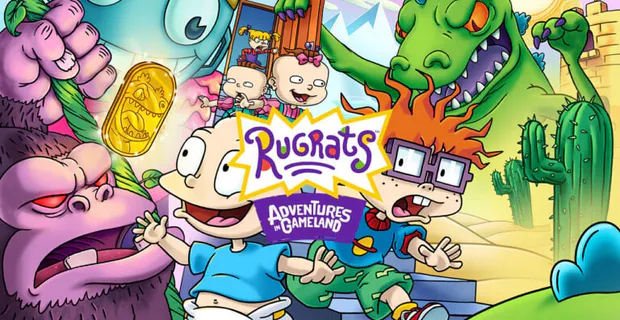 Rugrats Adventures in Gameland portada laedicionespeciael.es