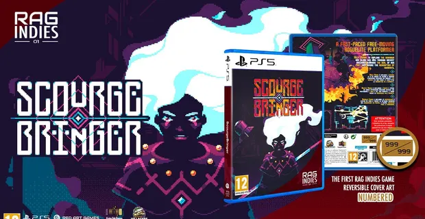 ScourgeBringer portada laedicionespecial.es