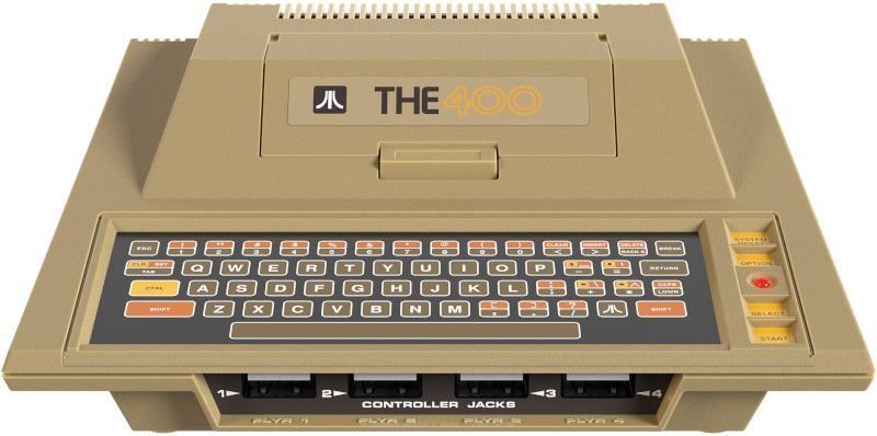 The400 Mini retro domestoic computer