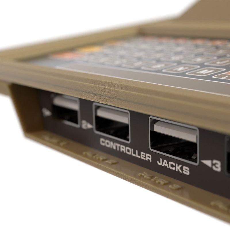 The400 Mini retro puerto usb
