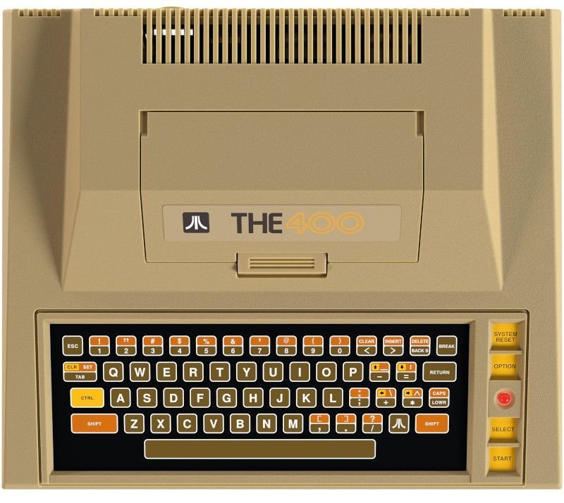The400 Mini retro domestoic computer