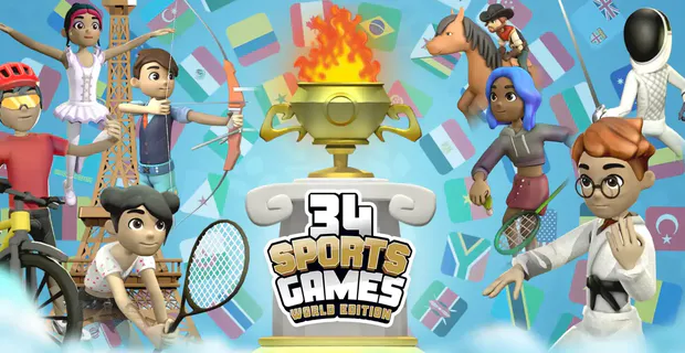 34 Sport Games portada laedicionespecial.es