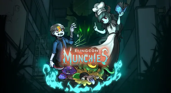 Dungeon Munchies portada laedicionespecial.es