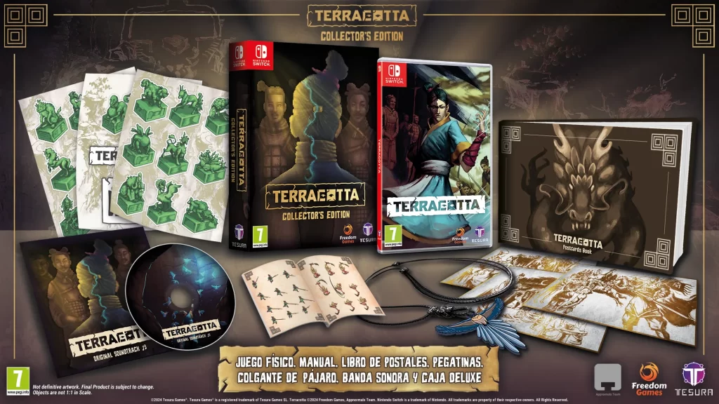 Terracotta Collecotor's Edition Switch