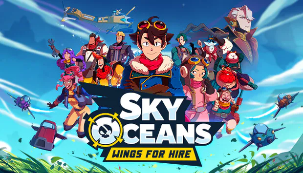 Sky Ocean: Wings for Hire portada laedicionespecial.es