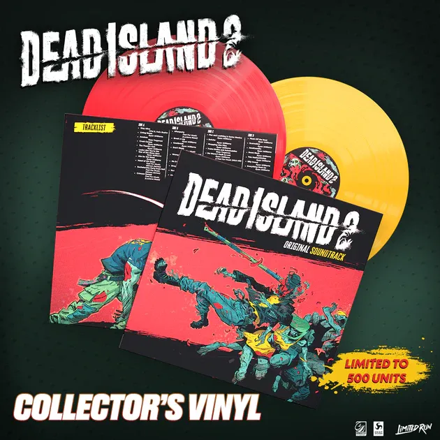 Dead Island 2 Soundtrack portad alaedicionespecial.es