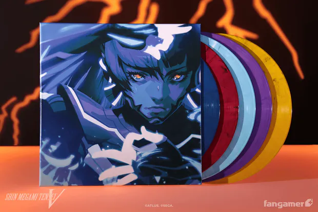 Sin Megami Tensei V Soundtrack portada laedicionespecial.es