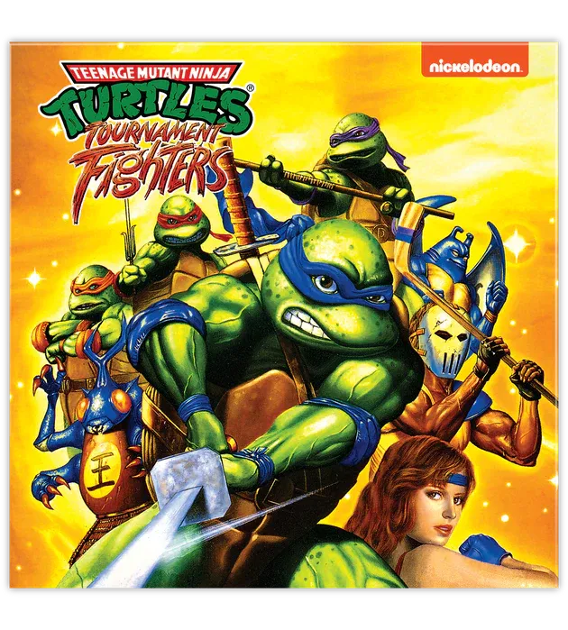 Teenage Mutant ninja Turtles Tournament Fighters portada laedicionespecial.es
