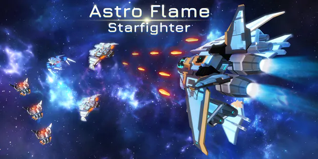 Astro Flame: Starfighter portada laedicionespecial.es