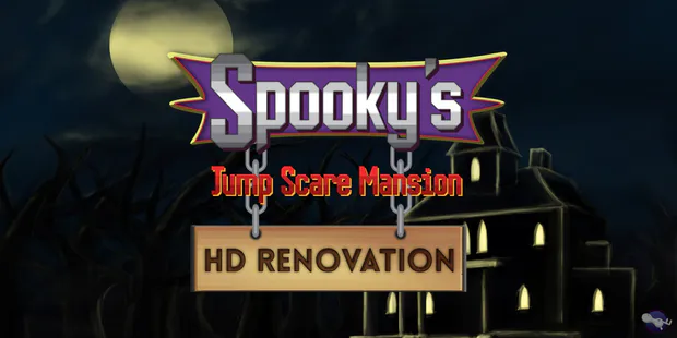 Spooky's Jump Scare Mansion HD Renovation portada laedicionespecial.es
