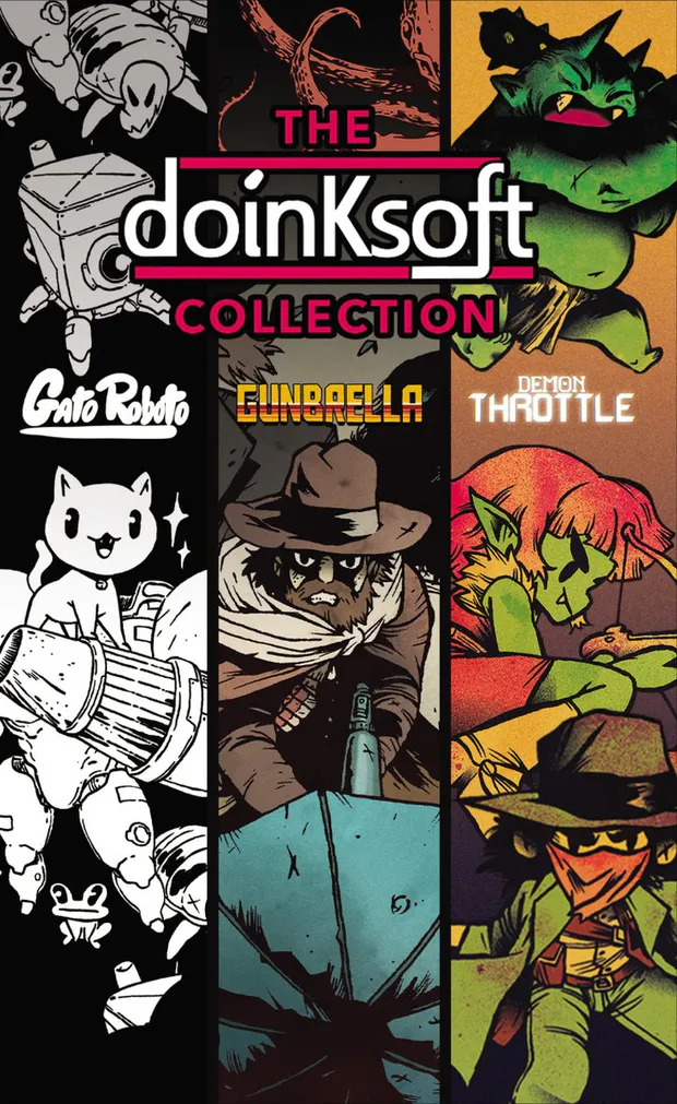 The Doinksoft Collection edición física Switch