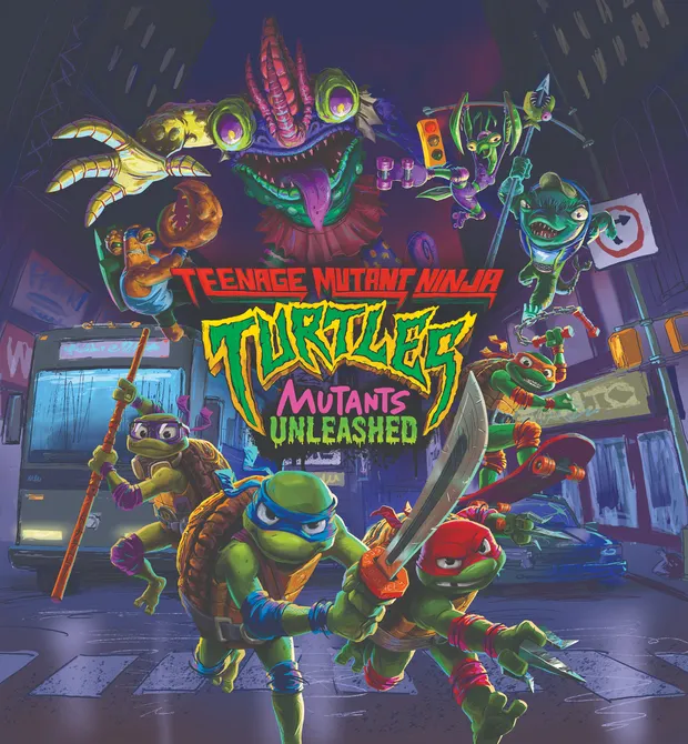 TMNT Mutants Unleashed portada laedicionespecial.es