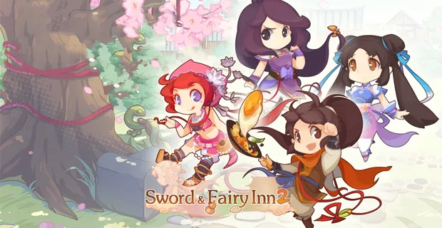 Sword And Fairy Inn 2 portada laedicionespecial.es