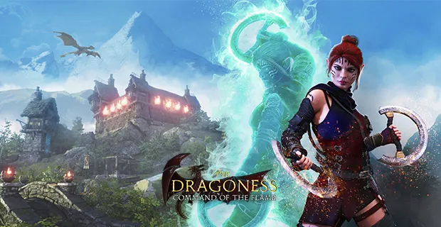 The Dragoness: Command of the Flame portada laedicionespecial.es