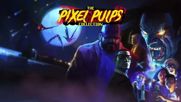 The Pixel Pulps Collection portada laedicionespecial.es
