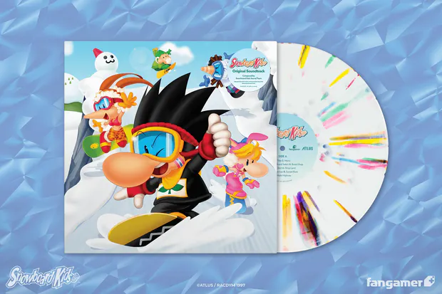 Snowboard Kids Soundtrack portada laedicionespecial.es
