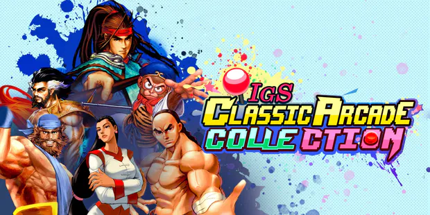 IGS Classic Arcade Collection portada laedicionespecial.es