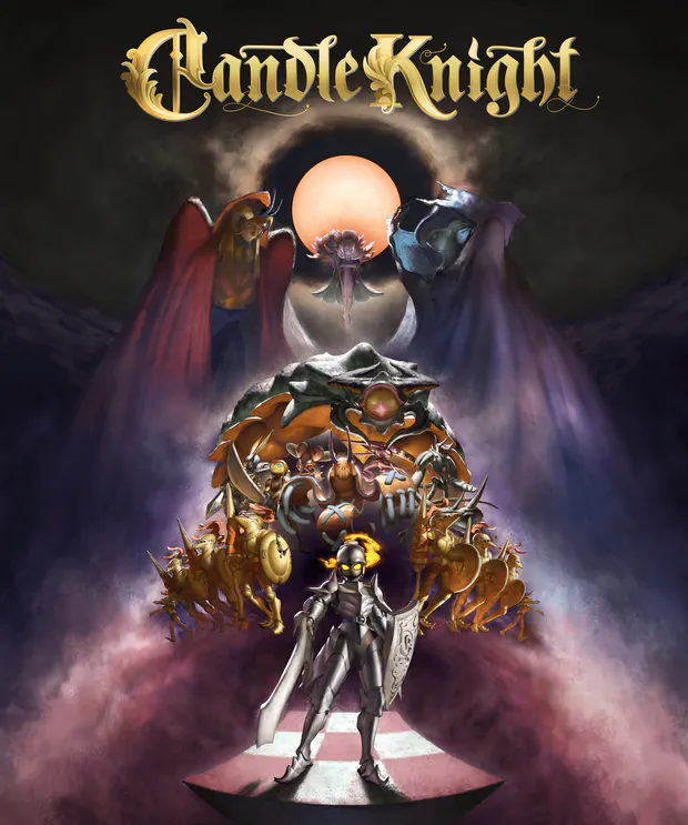 Candle Knight portada laedicionespecial.es