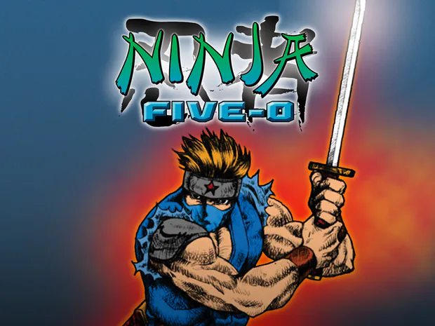 Ninja Five-O portada laedicionespecial.es