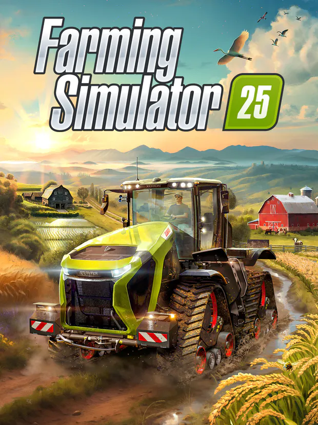 Farming Simulator 25 portada laedicionespecial.es