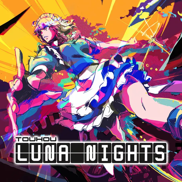 TouHou Luna nights portada laedicionespecial.es