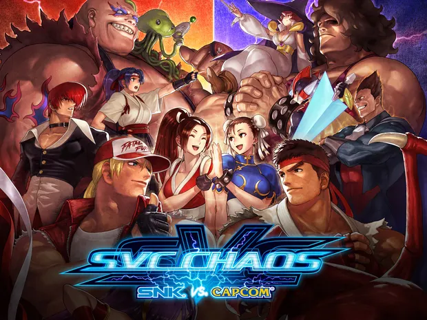 SNK vs. Capcom SvC CHAOS portada laedicionespecial.es