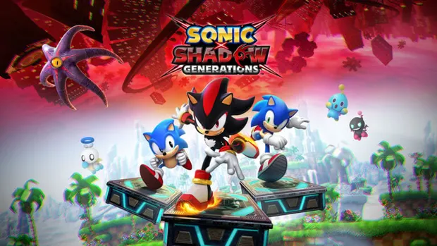 Sonic X Shadow Generations portada laedicionespecial.es