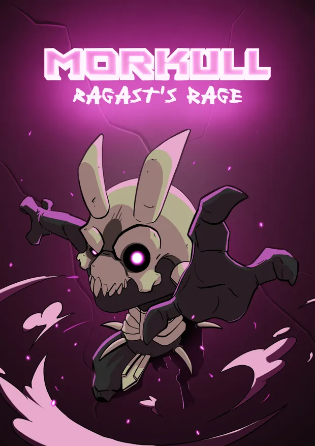 Morkull Ragast's Rage portada laedicionespecial.es