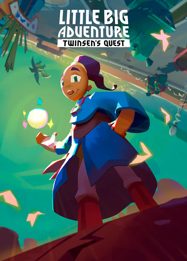 Little Big Adventure Twinsen's Quest portada laedicionespecial.es